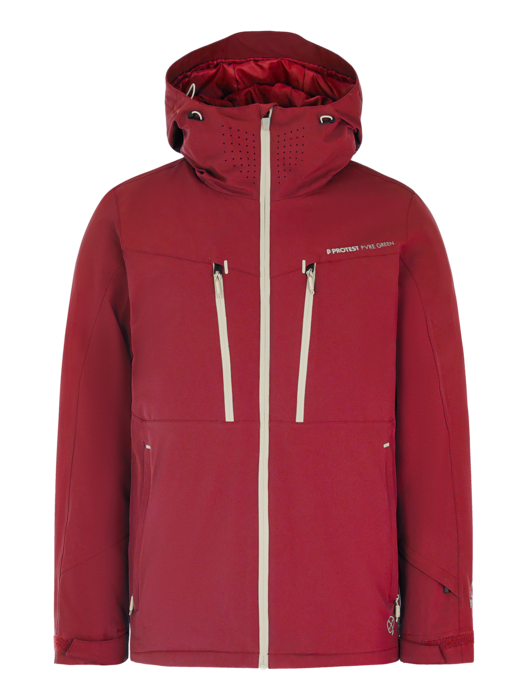 Protest Timothy Snowjacket - Velvet red