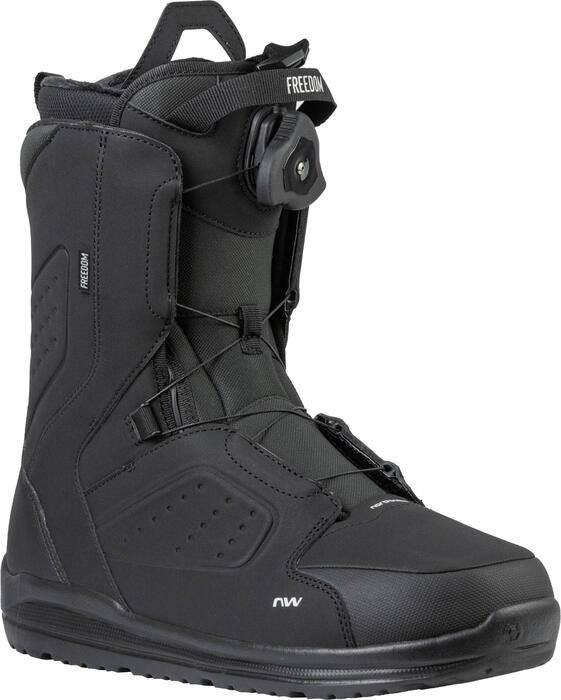 Northwave Freedom Spin Snowboard Boots - Black