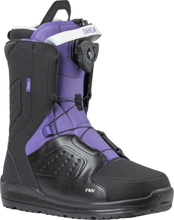 Northwave Dahlia Spin Snowboard Boots - Black/Purple