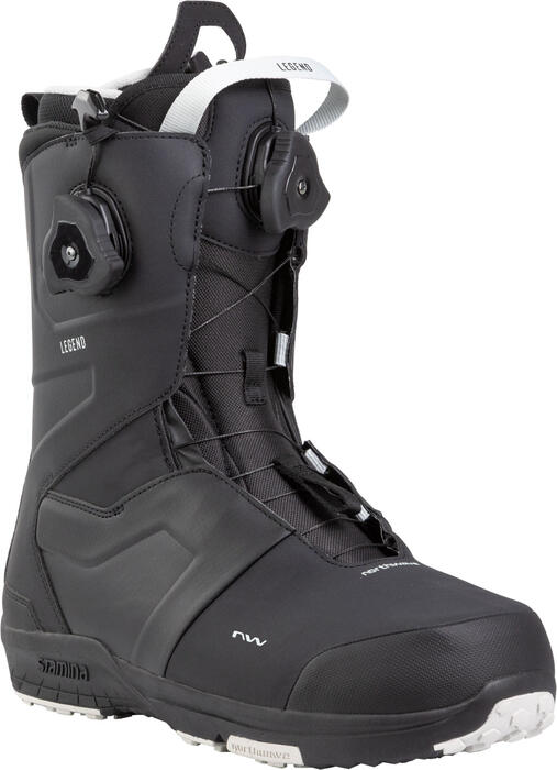 Northwave Legend 2 Spin Snowboard Boots - Black