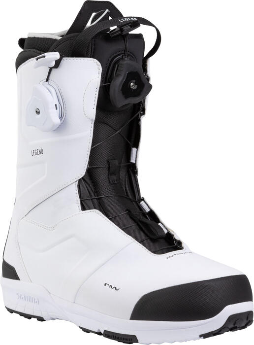 Northwave Legend 2 Spin Snowboard Boots - White