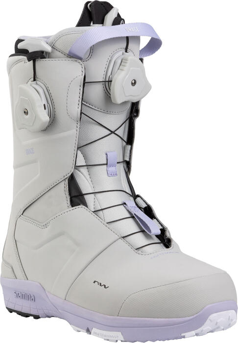 Northwave Grace 2 Spin Snowboard Boots - White