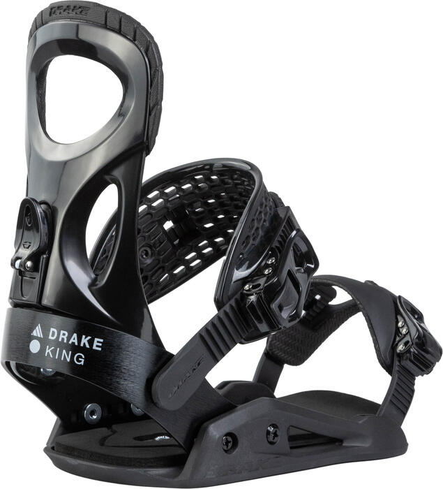 Drake King Snowboard Binding - Black