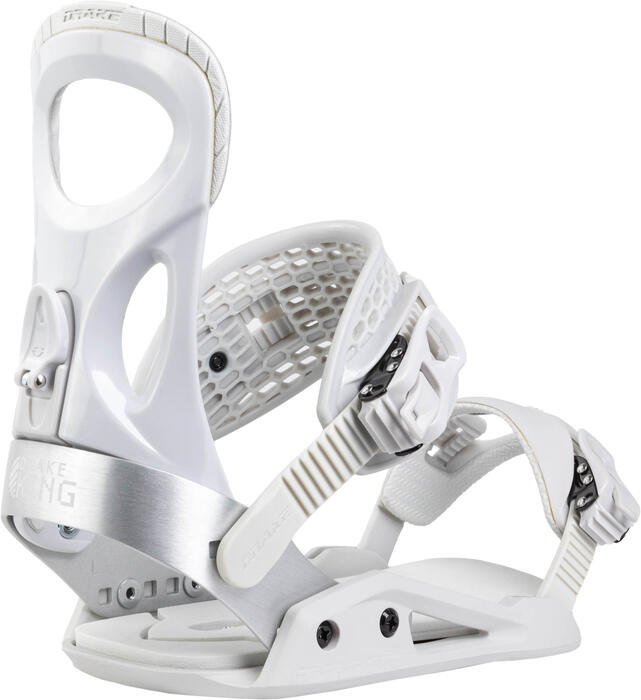 Drake King Snowboard Binding - Grey