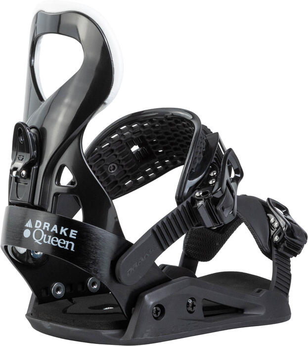 Drake Queen Snowboard Binding - Black