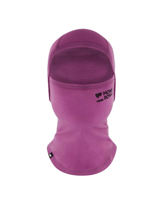 Mons Royale Santa Rosa Merino Balaclava - Purple Bolt