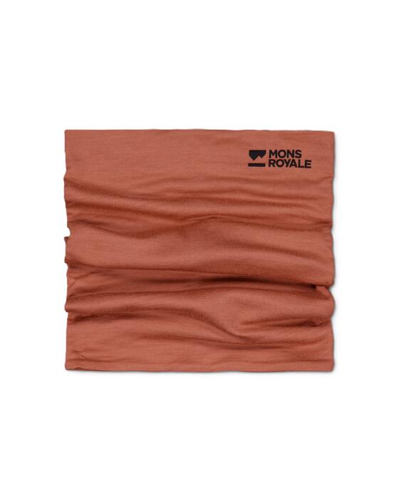 Mons Royale Double Up Neckwarmer - Canyon Rose