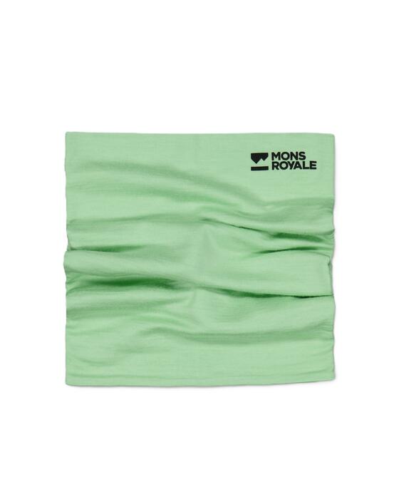 Mons Royale Double Up Neckwarmer - Matcha