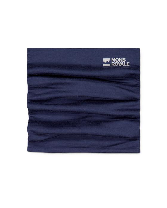 Mons Royale Double Up Neckwarmer - Midnight