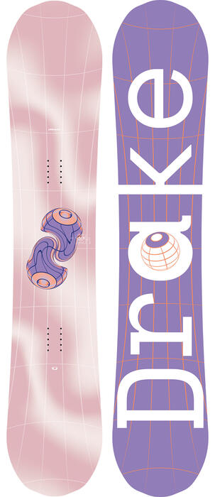 Drake DFL Snowboard