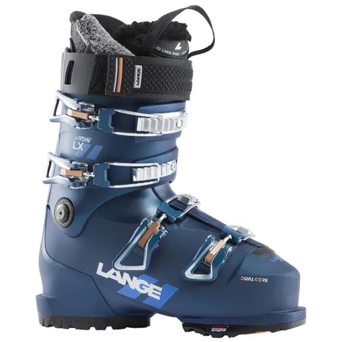Lange LX 95 HV GW Wmns Ski Boot - Bright Blue