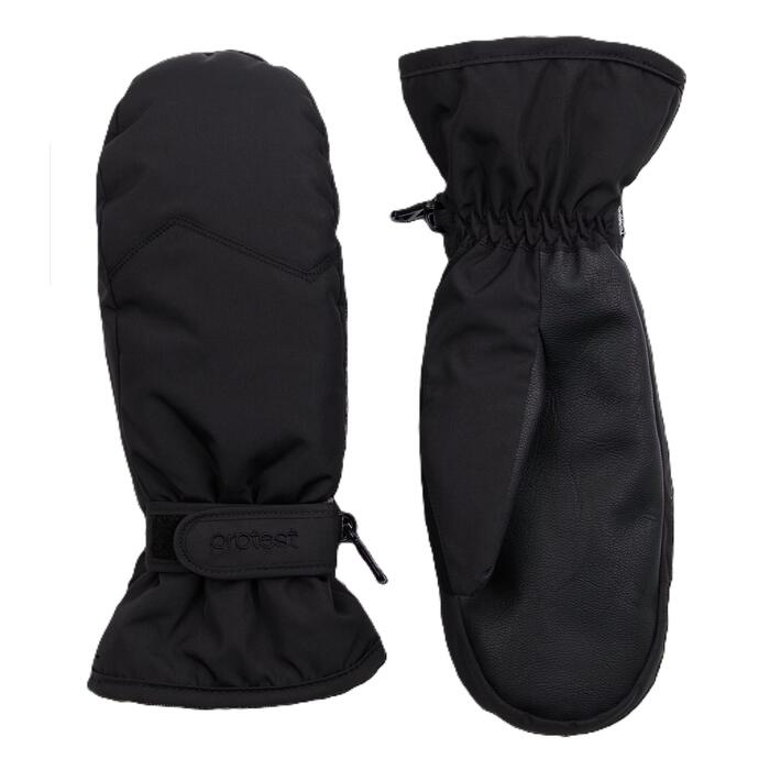 Protest Duchess Mitten - True Black