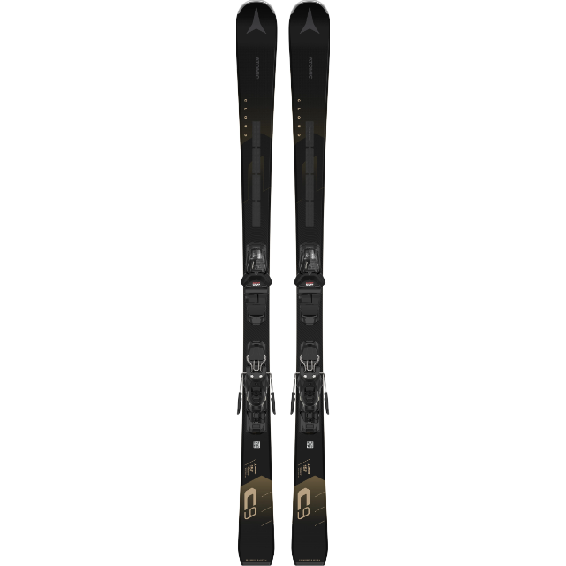 Atomic E Cloud C9 RVSK Light Wmns Ski + E M 10 GW Binding