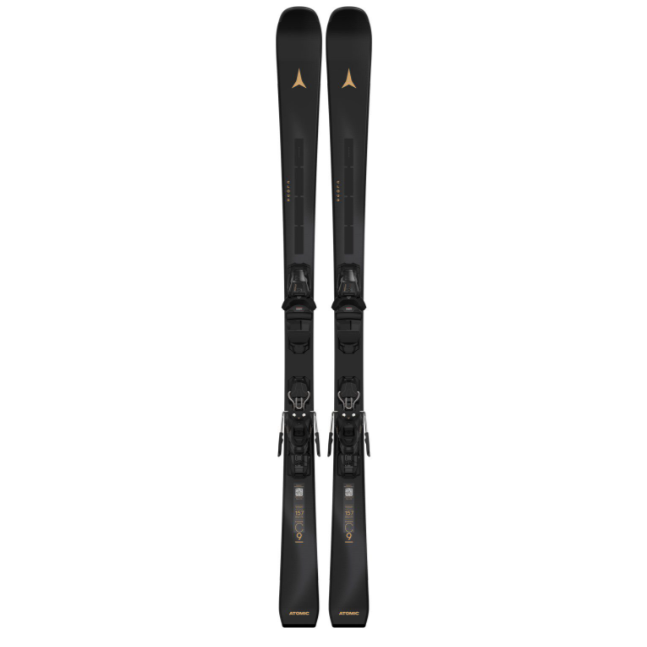 Atomic E Cloud C9 RVSK Light LT Wmns Ski + E M 10 GW Binding