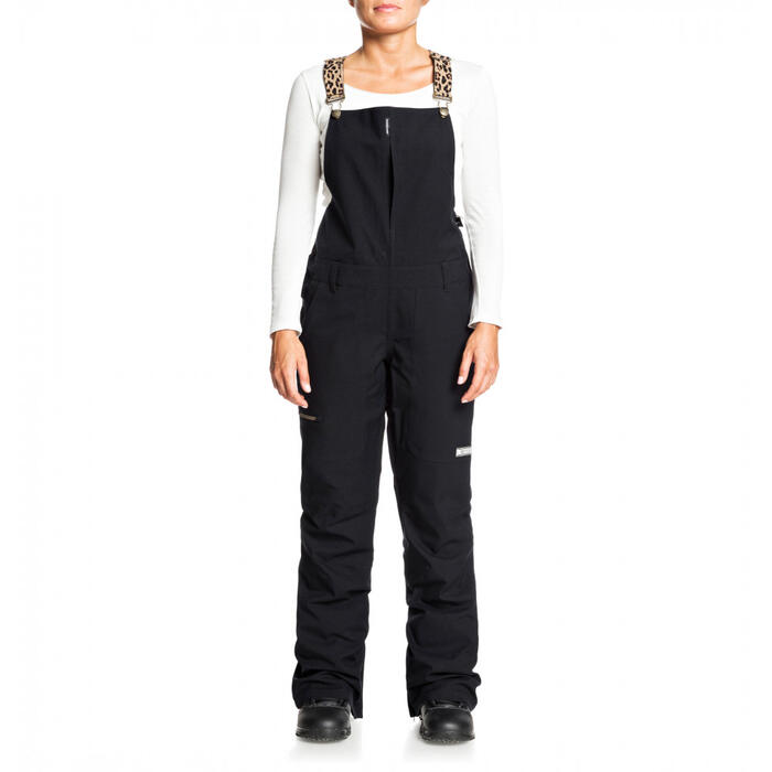 DC Collective Softshell Wmns Bib Pant - Black