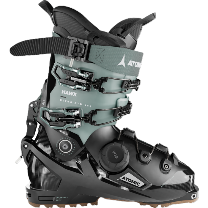 Atomic Hawx Ultra XTD 115 Boa GW Wmns Ski Boot - Black/Aqua