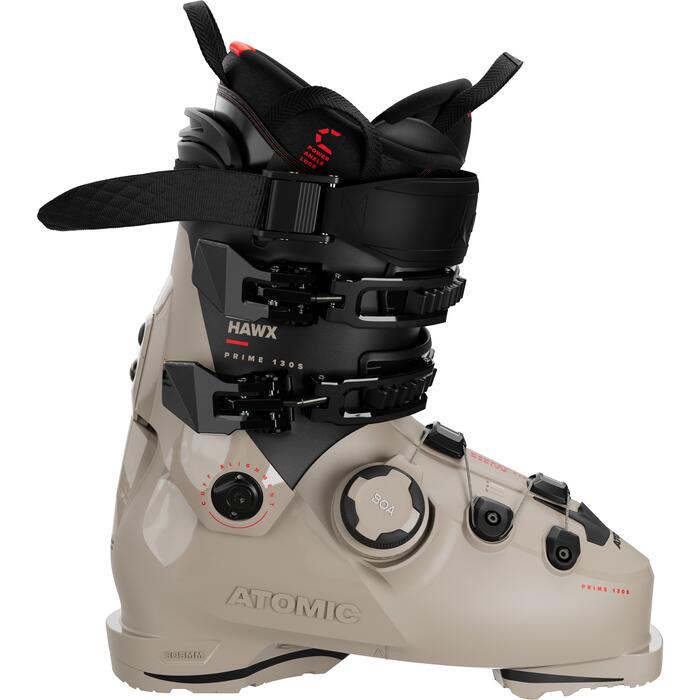 Atomic Hawx Prime 130 S BOA  - Cement/Black/Red