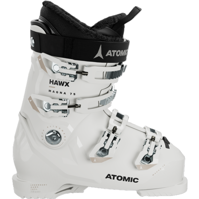 Atomic Hawx Magna 75 Wmns Ski Boot - White/Black