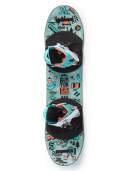 Burton After School Special Snowboard Package