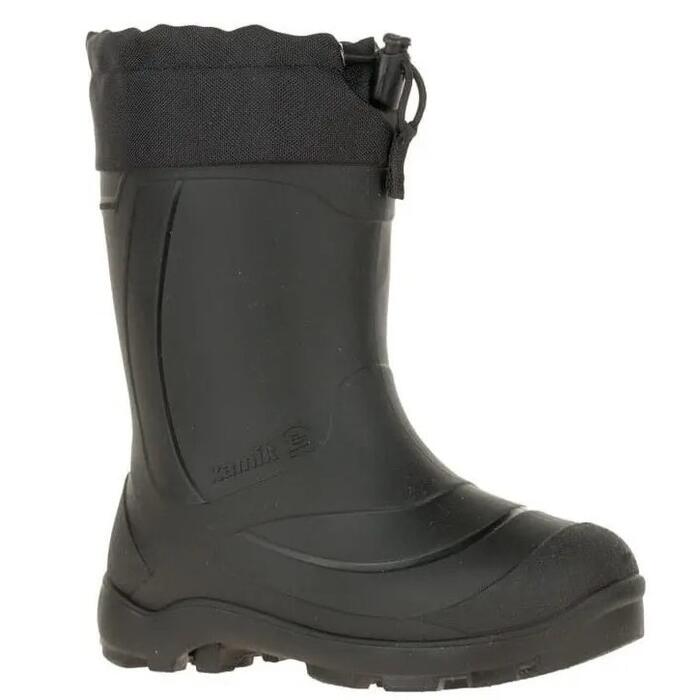 Kamik Snobuster Tots Snow Boots - Black