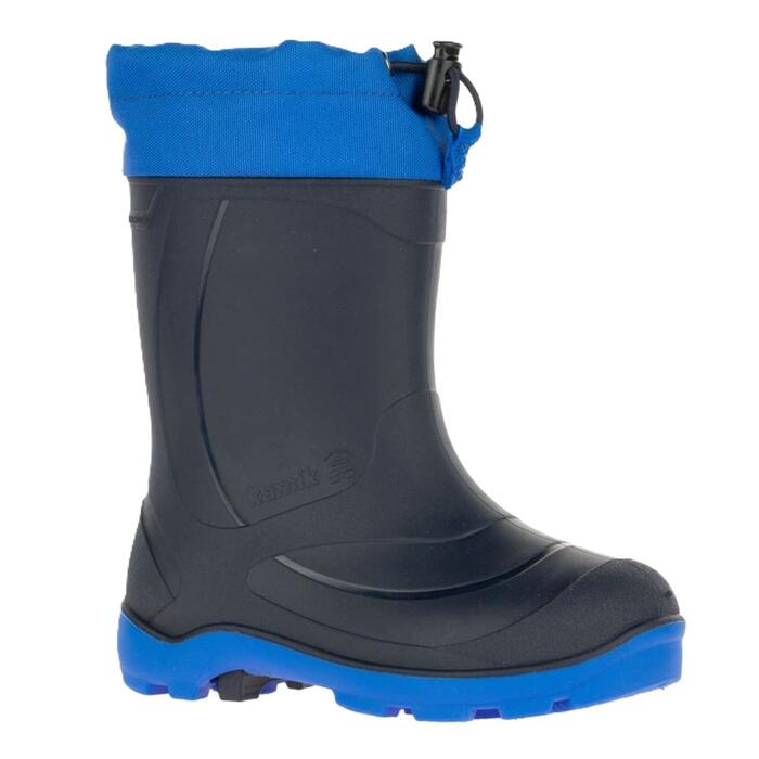 Kamik Snobuster Kids Snow Boots - Blue