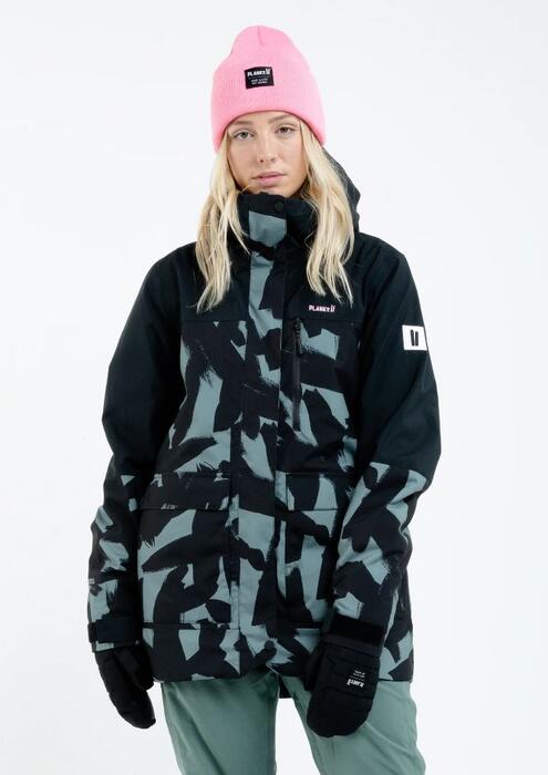 Planks All-time Insulated Wmns Jacket - Brush Sage Green