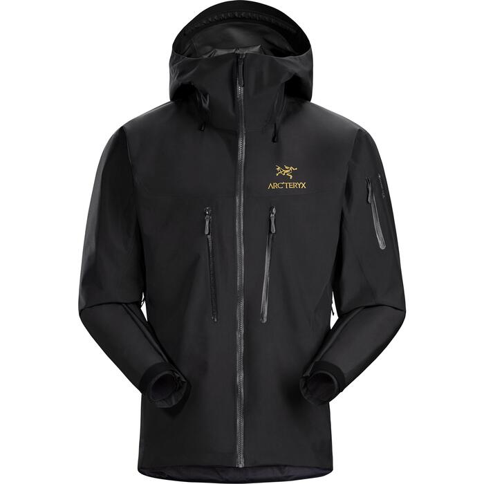 Arc'teryx Alpha SV Jacket - 24K Black