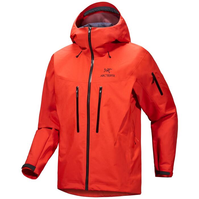 Arc'teryx Alpha SV Jacket - Dynasty / Black