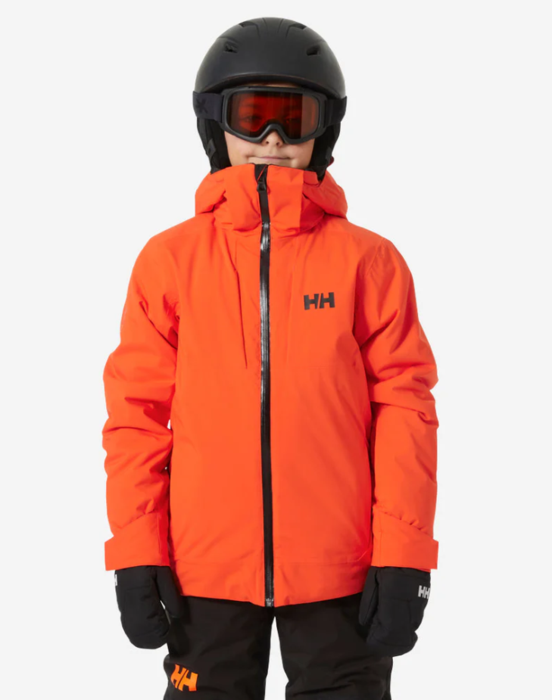 Helly Hansen Alpha Kids Jacket - Cherry Tomato