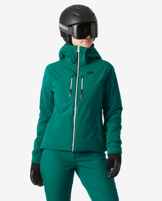 Helly Hansen Alphelia Lifaloft Wmns Jacket - Emerald