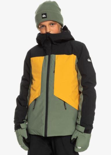 Quiksilver Ambition Kids Jacket - Laurel Wreath