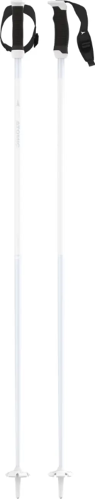 Atomic AMT Carbon SQS Wmns Ski Poles - White