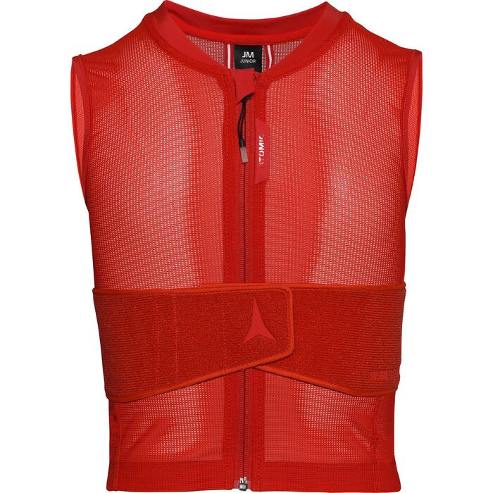 Atomic Live Shield AMID Lite JR Vest - Red