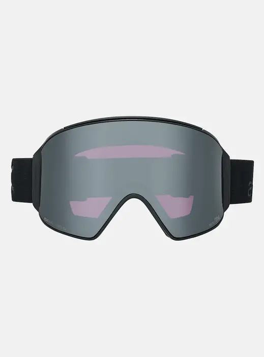 Anon M4 Cylindrical LB Goggle + Bonus Lens + MFI® Face Mask - Smoke/Perceive Sunny Onyx