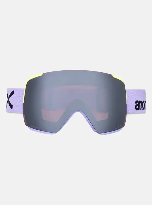 Anon M5S Goggle + Bonus Lens + MFI® Face Mask - Hyper Lilac/Perceive Sunny Onyx