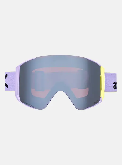 Anon Sync Goggle + Lens + MFI® Face Mask - Hyper Lilac/Perceive Sunny Onyx