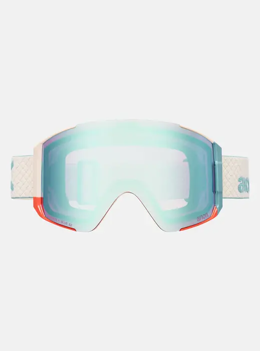 Anon Sync LB Goggle + Lens + MFI® Face Mask - Oat/Perceive Variable Blue