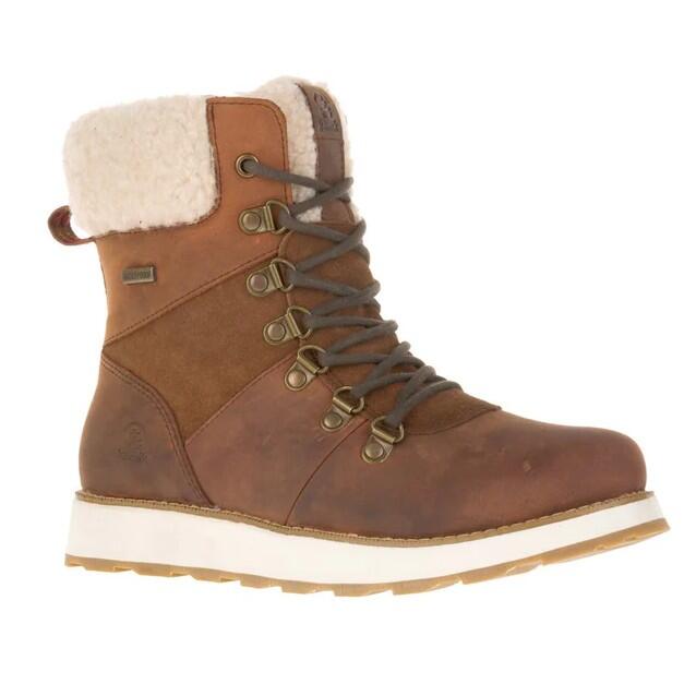 Kamik Ariel F Snow Boots - Cognac