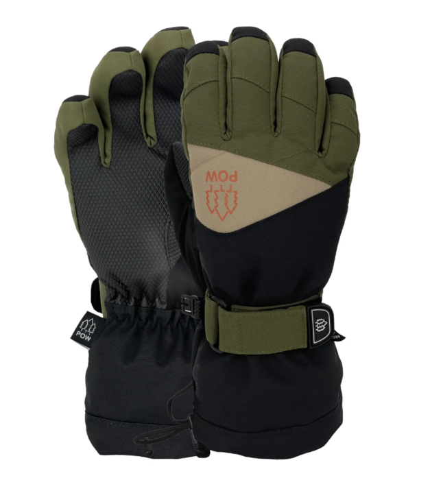 Pow Ascend Kids Glove - Olive