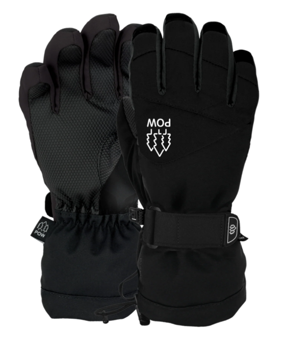 Pow Ascend Kids Glove - Black