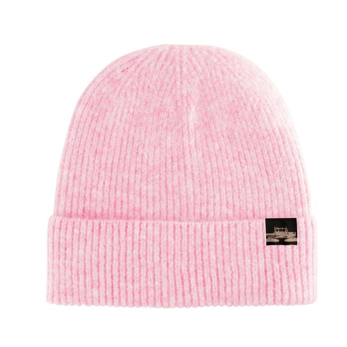 SpaceCraft Ash Cuff Beanie  - Pink