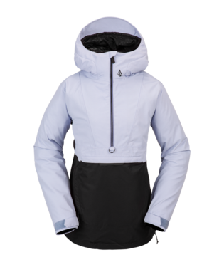 Volcom Ashfield Wmns Pullover Jacket - Lilac Ash