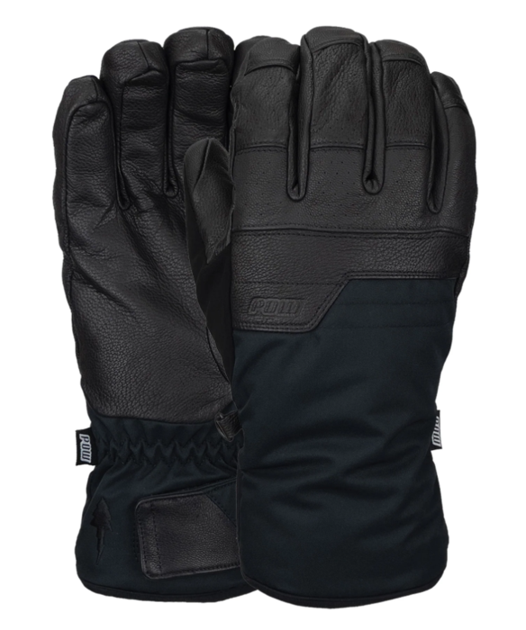 Pow August 2.0 Short Glove - Black