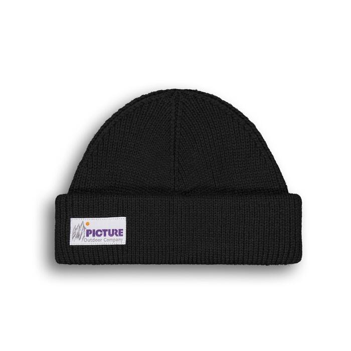Picture Camot Beanie  - Black