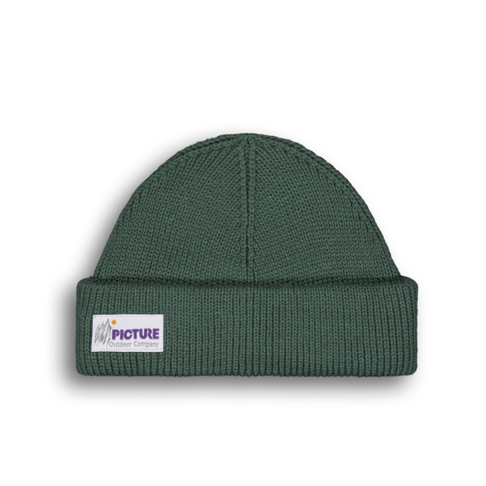 Picture Camot Beanie  - Smoke Pine