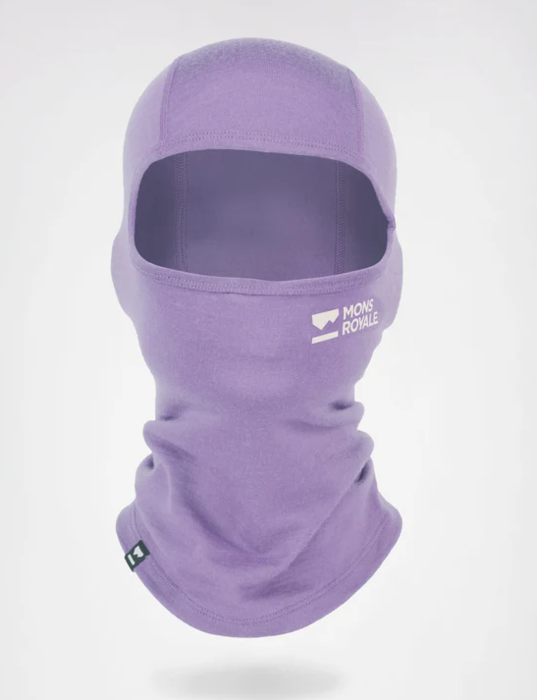 Mons Royale B3 Balaclava - Lupin