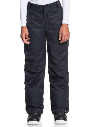 Roxy Backyard Kids Pant - True Black