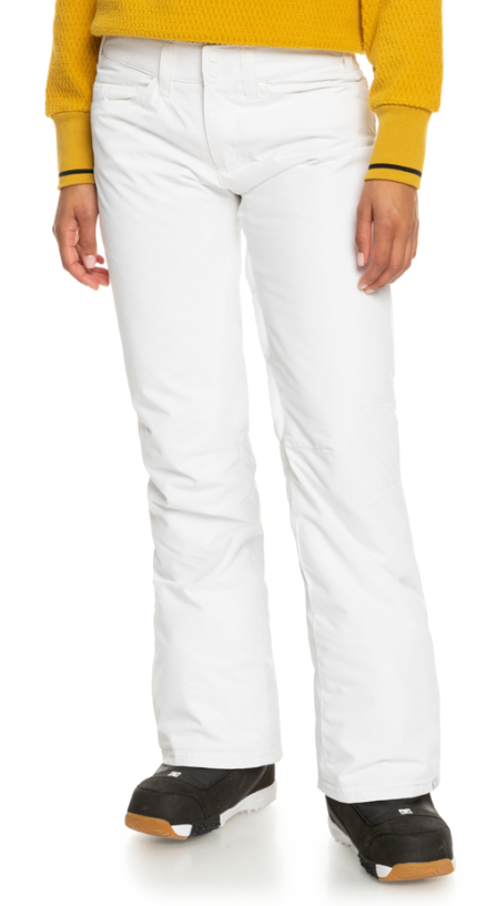 Roxy Backyard Wmns Pant - Bright White