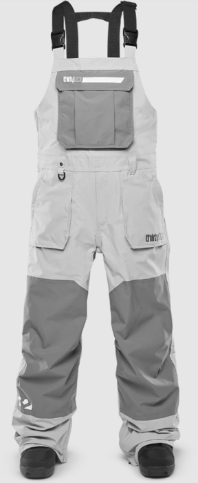 ThirtyTwo Basement Bib - Charcoal