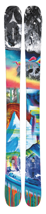 Atomic N Bent Chetler Mini Kids Ski + N Colt 7 GW Binding